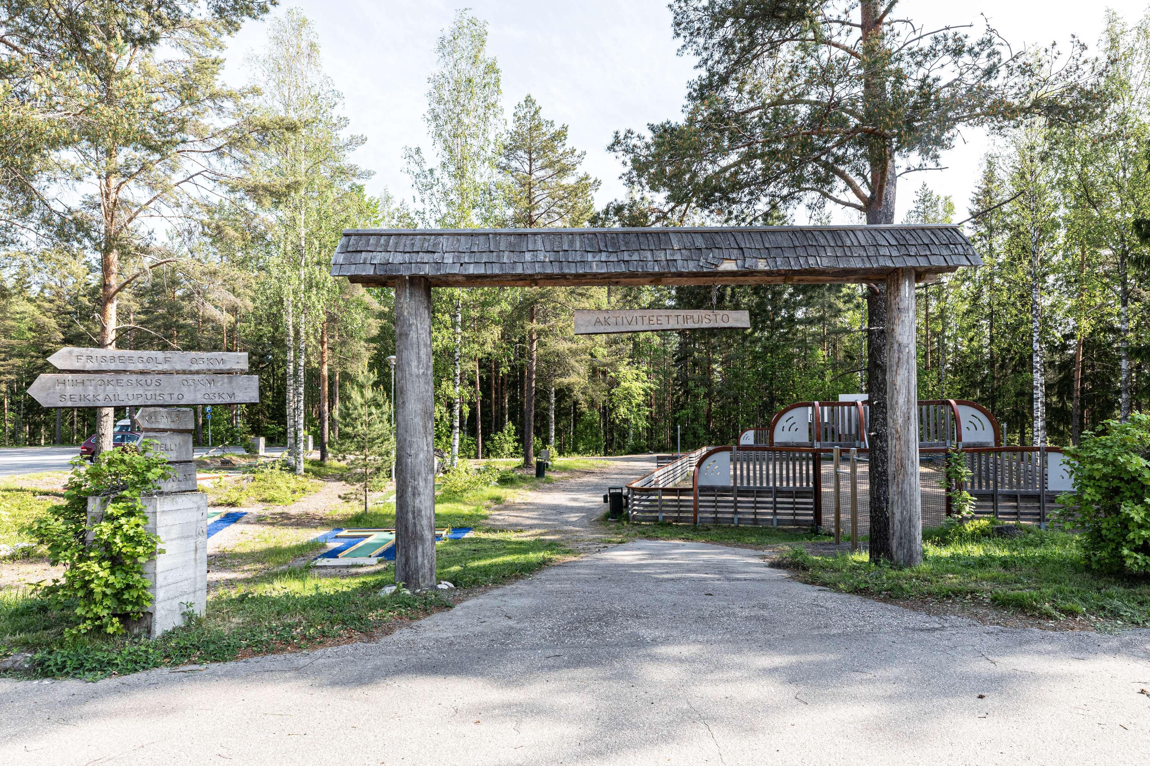 Hotel Scandic Laajavuori Jyväskylä Esterno foto