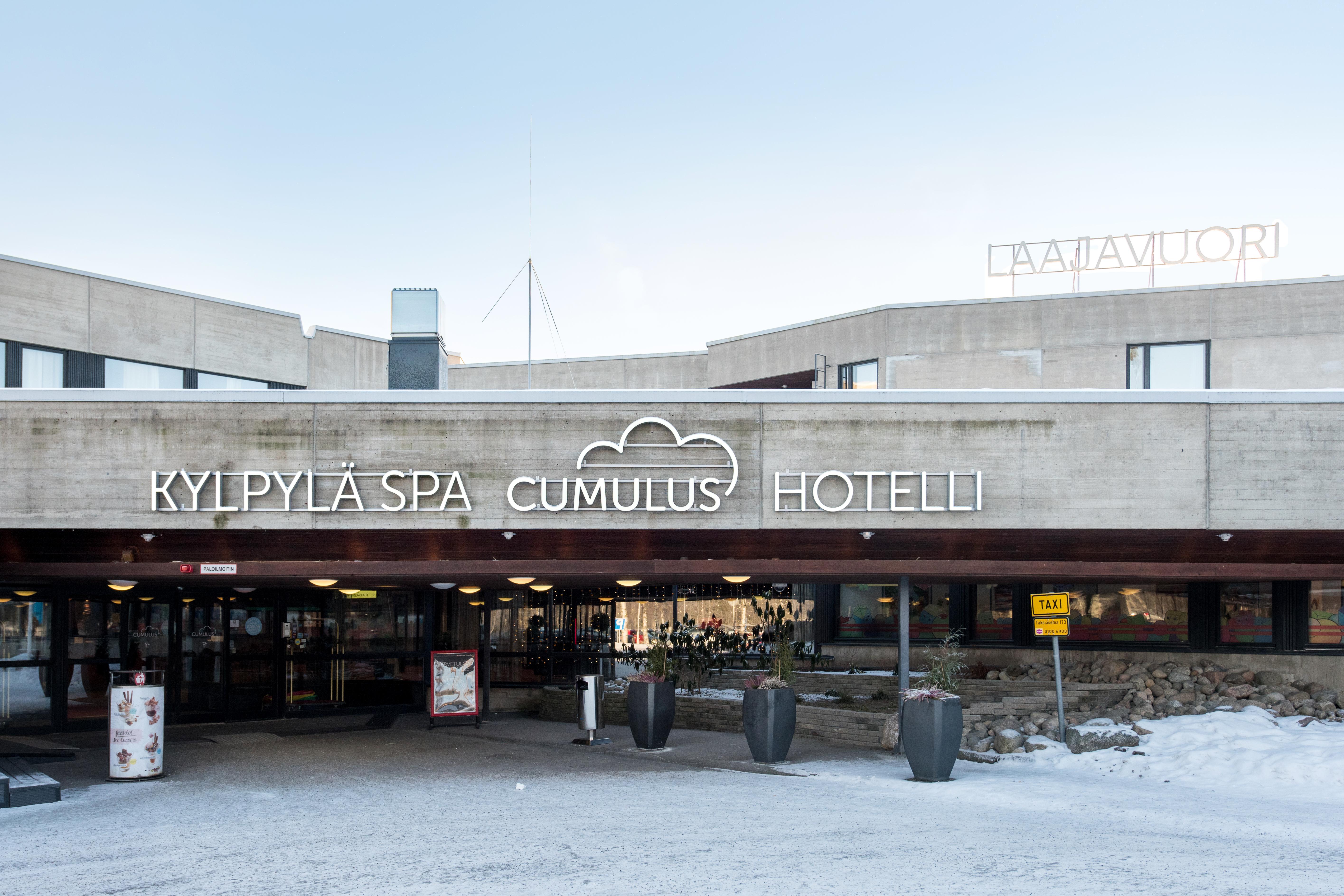 Hotel Scandic Laajavuori Jyväskylä Esterno foto