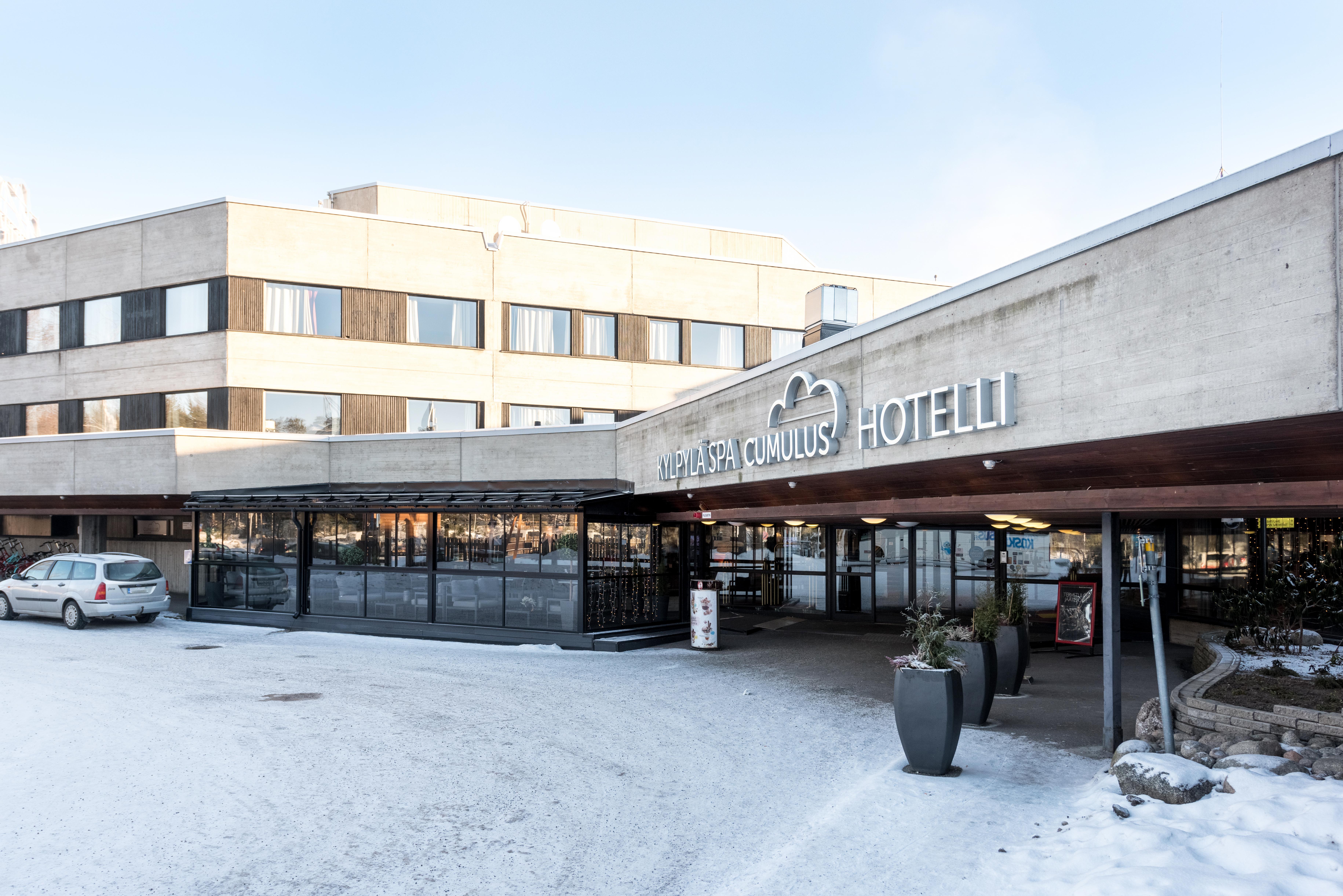 Hotel Scandic Laajavuori Jyväskylä Esterno foto