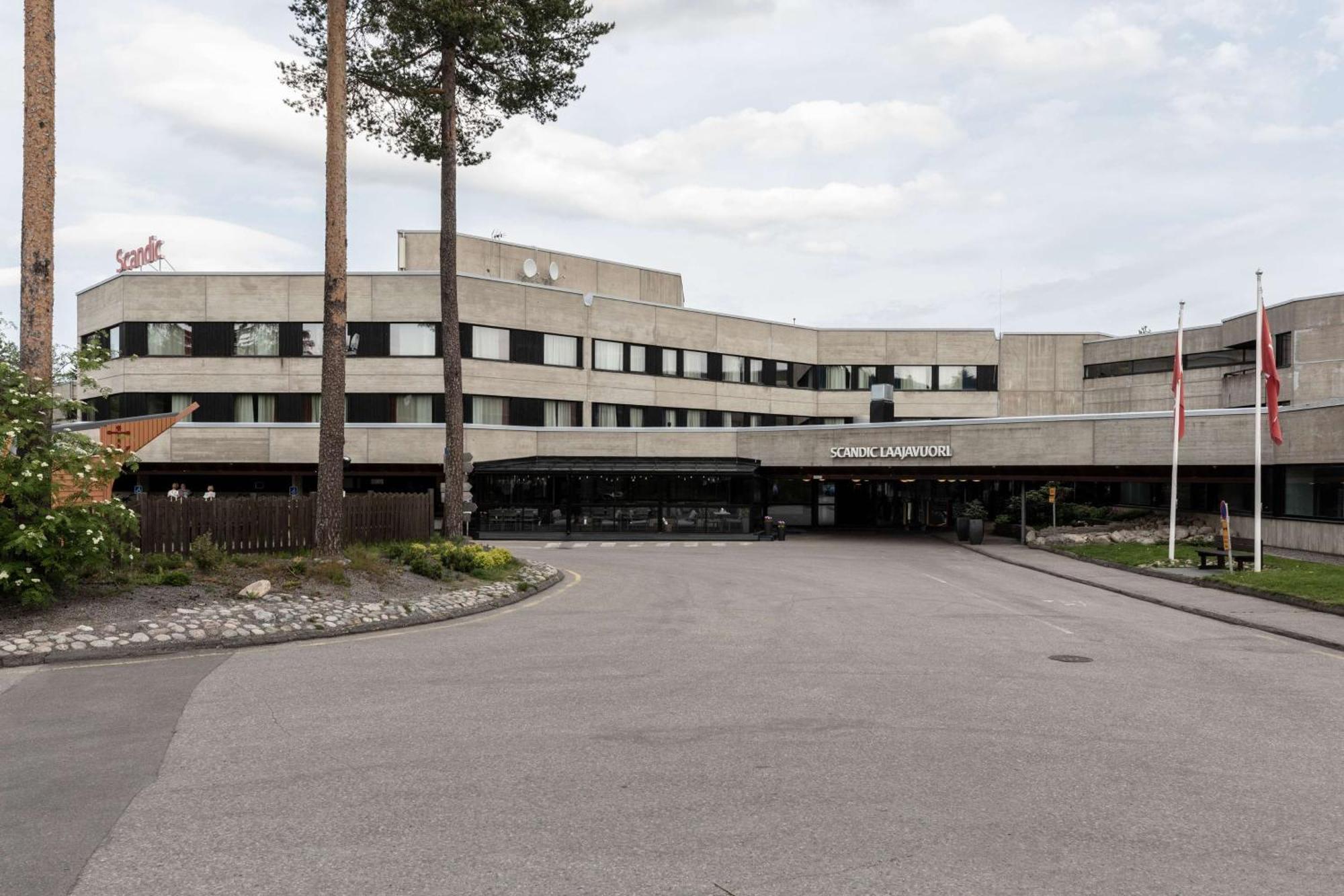 Hotel Scandic Laajavuori Jyväskylä Esterno foto